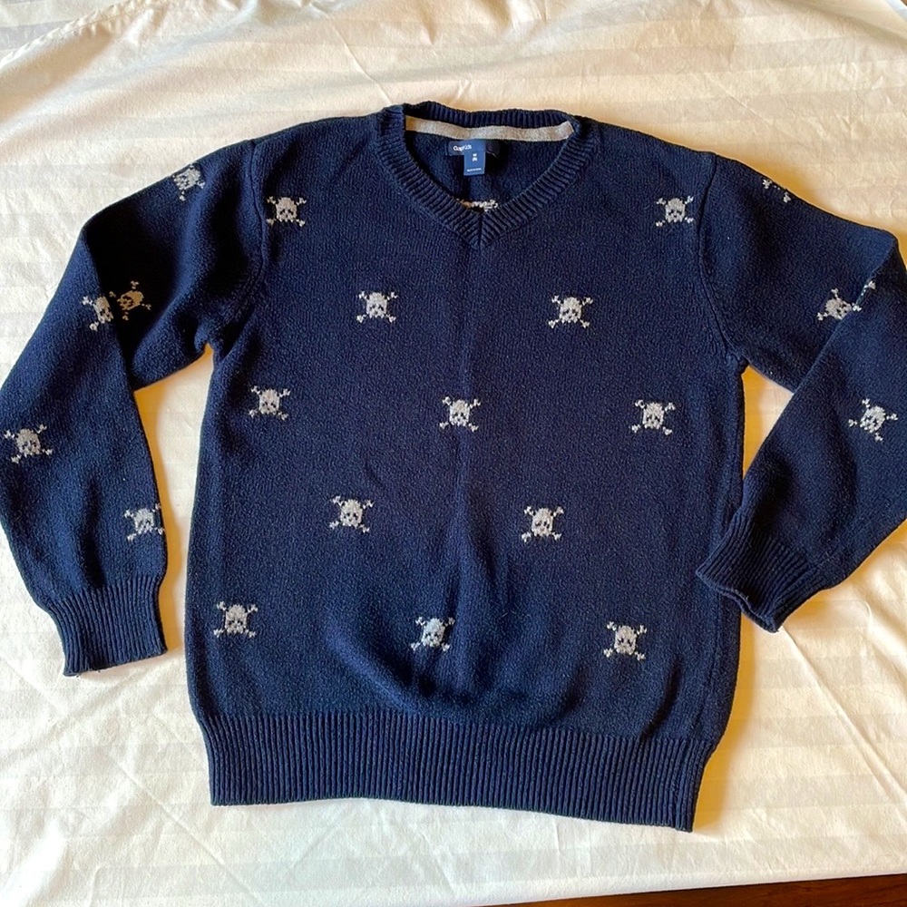 Boys Gap Kids navy blue sweater